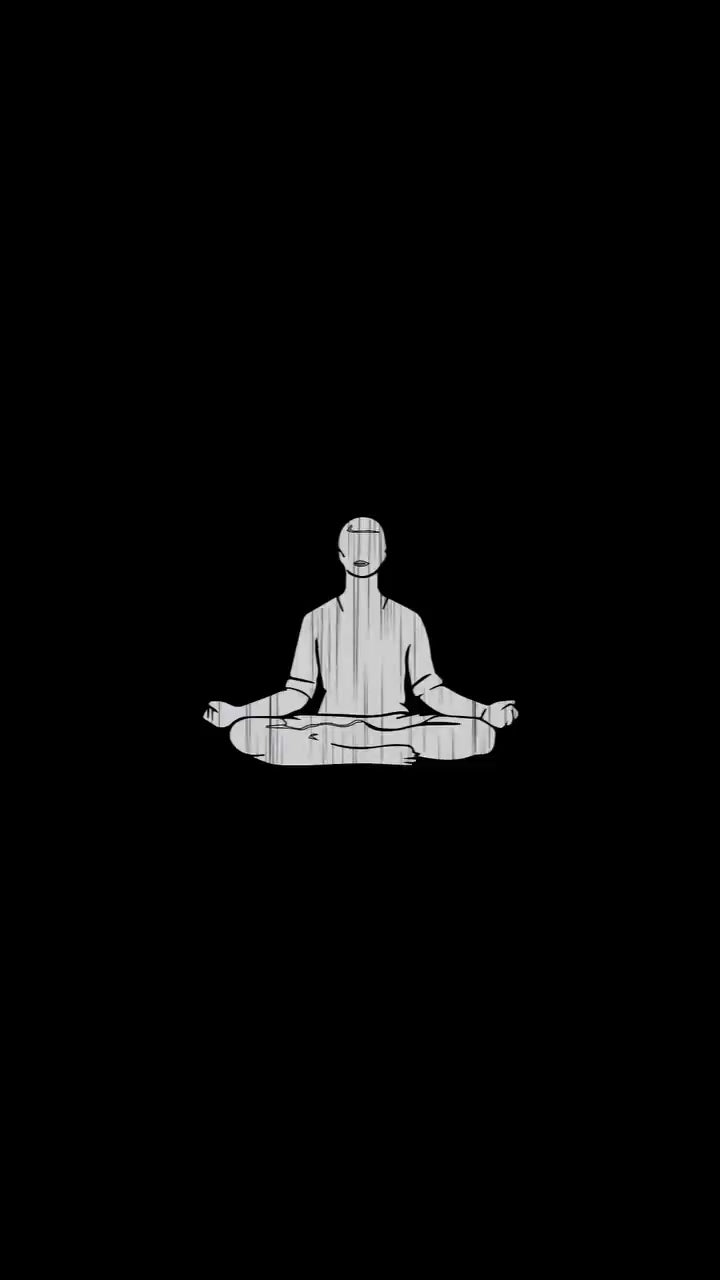 Minimalist reel sample: meditation