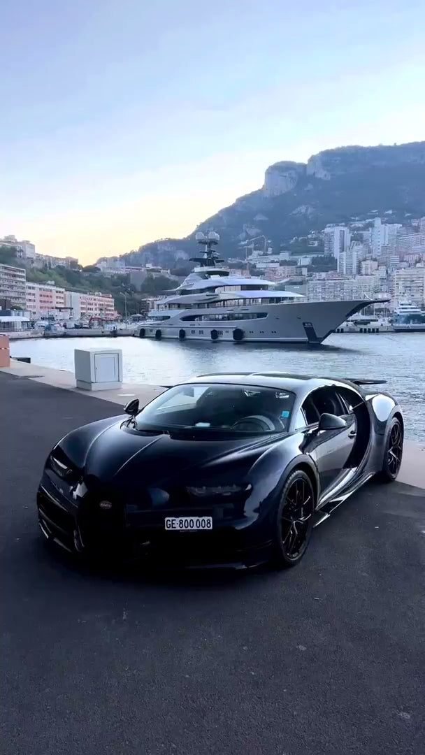 Luxury reel sample: hypercar by the harbour