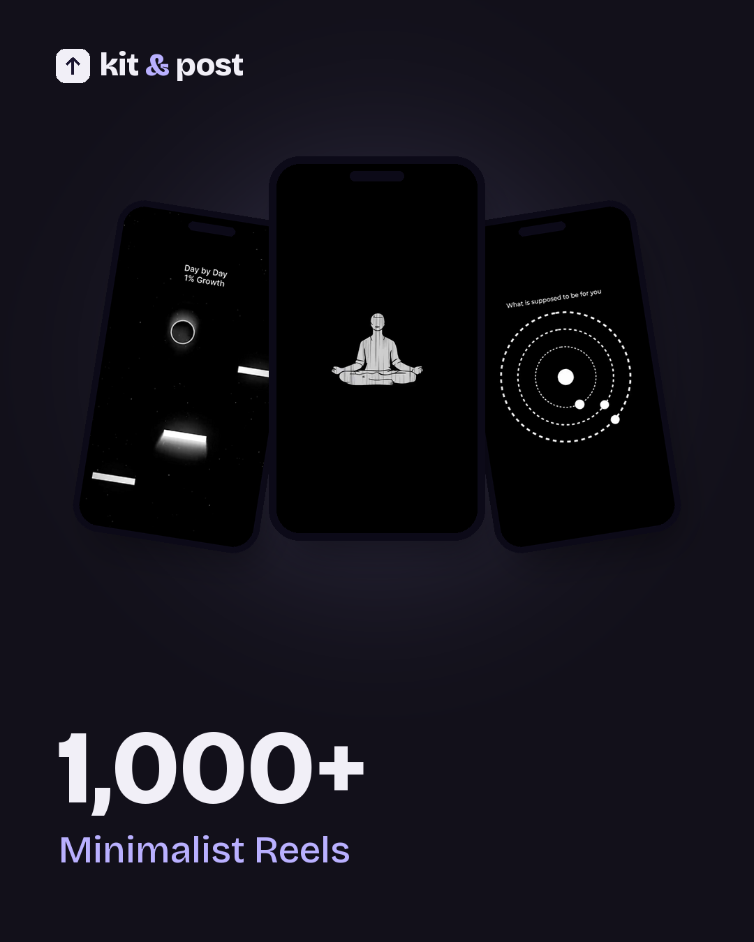 Minimalist Reels pack, sample clips