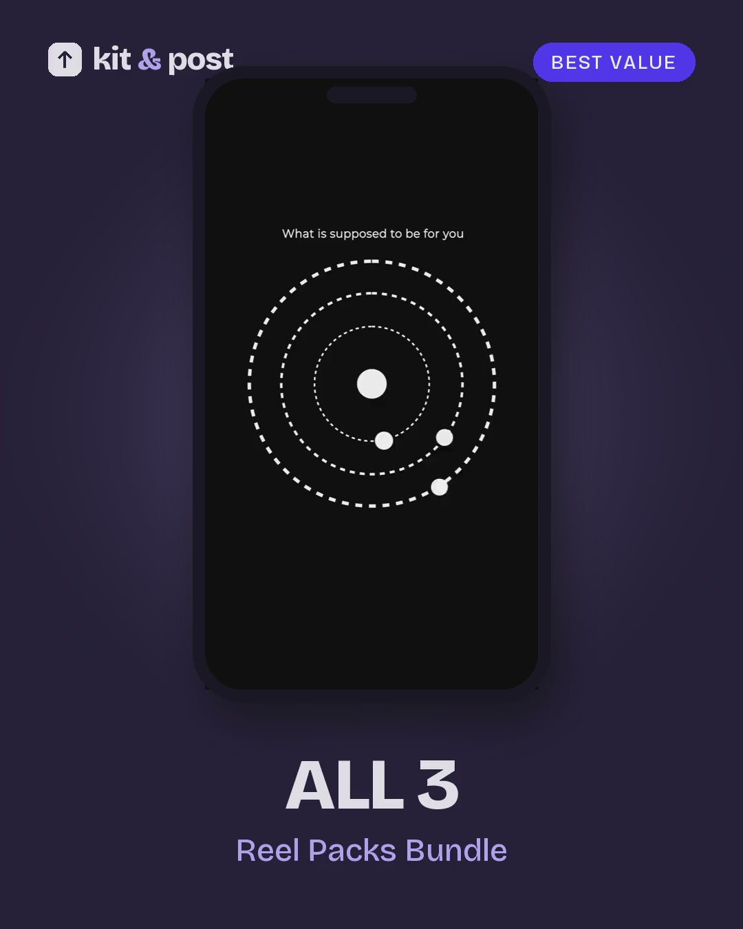 All 3 Reel Packs Bundle preview video