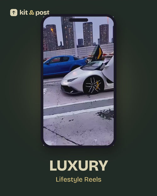 Luxury Lifestyle Reels preview video