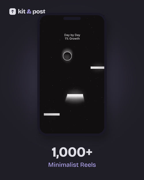 Minimalist Reels preview video
